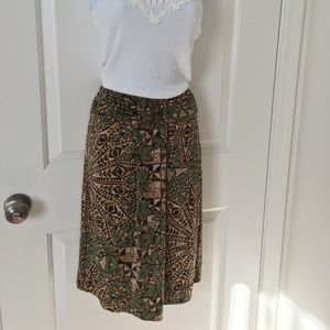 DEBBIE MILLER Women’s versatile Skirt. Size S